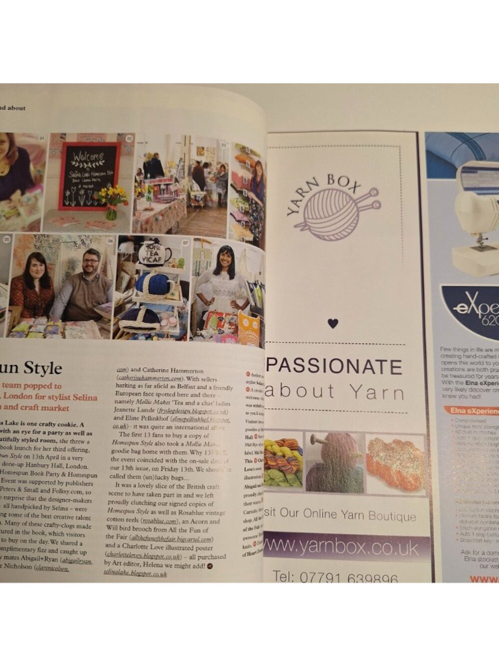 Mollie Makes Issue 14 2012 Magazine Felted Macrons Handmade DIY Projects - Picture 7 of 12